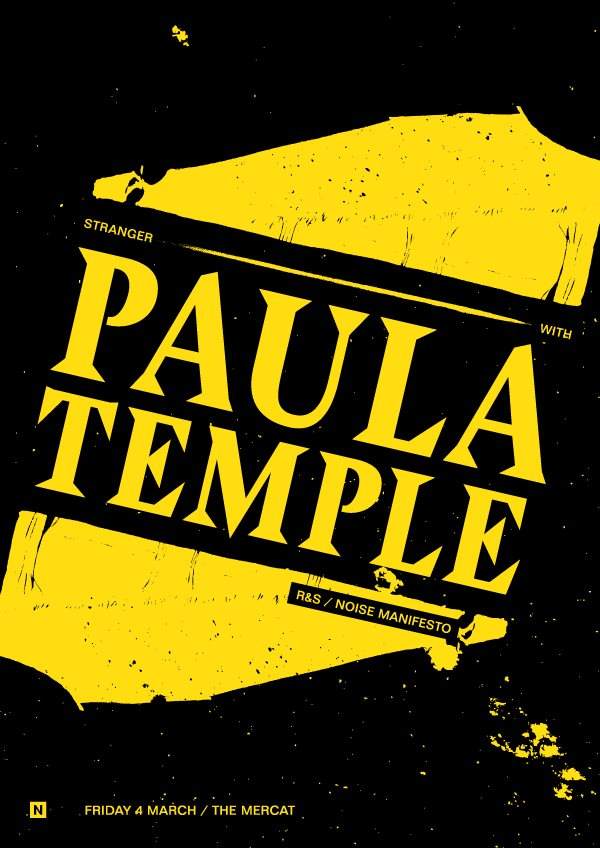 Stranger with Paula Temple - Página frontal