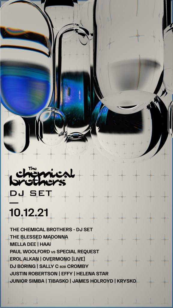 WHP presents THE CHEMICAL BROTHERS - Página frontal