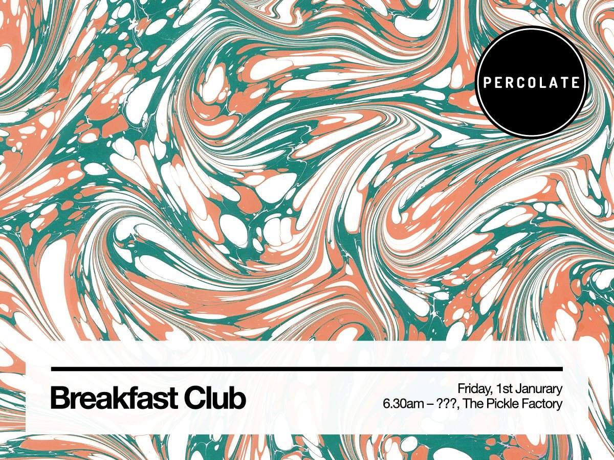 Percolate NYD Breakfast Club - Página frontal