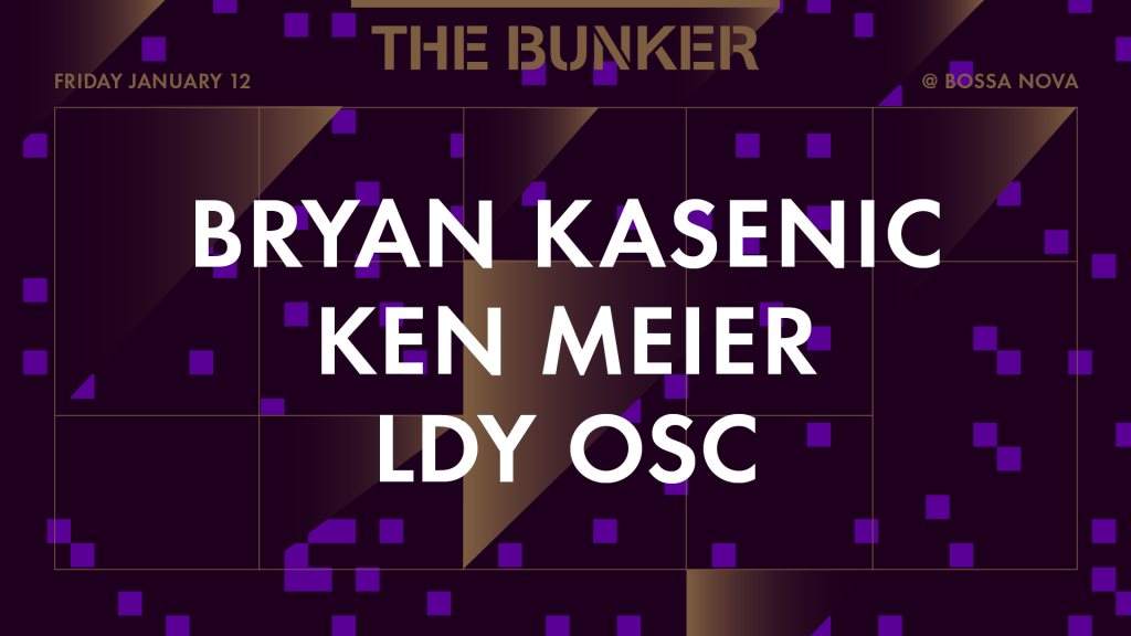 The Bunker with Bryan Kasenic, Ken Meier, LDY OSC. - Página frontal