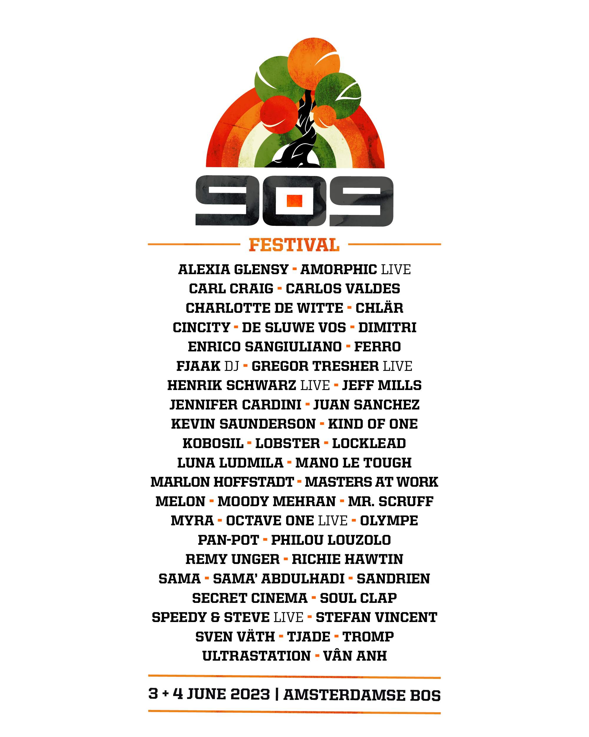 909 Festival 2023 | Weekend at Amsterdamse Bos, Amsterdam