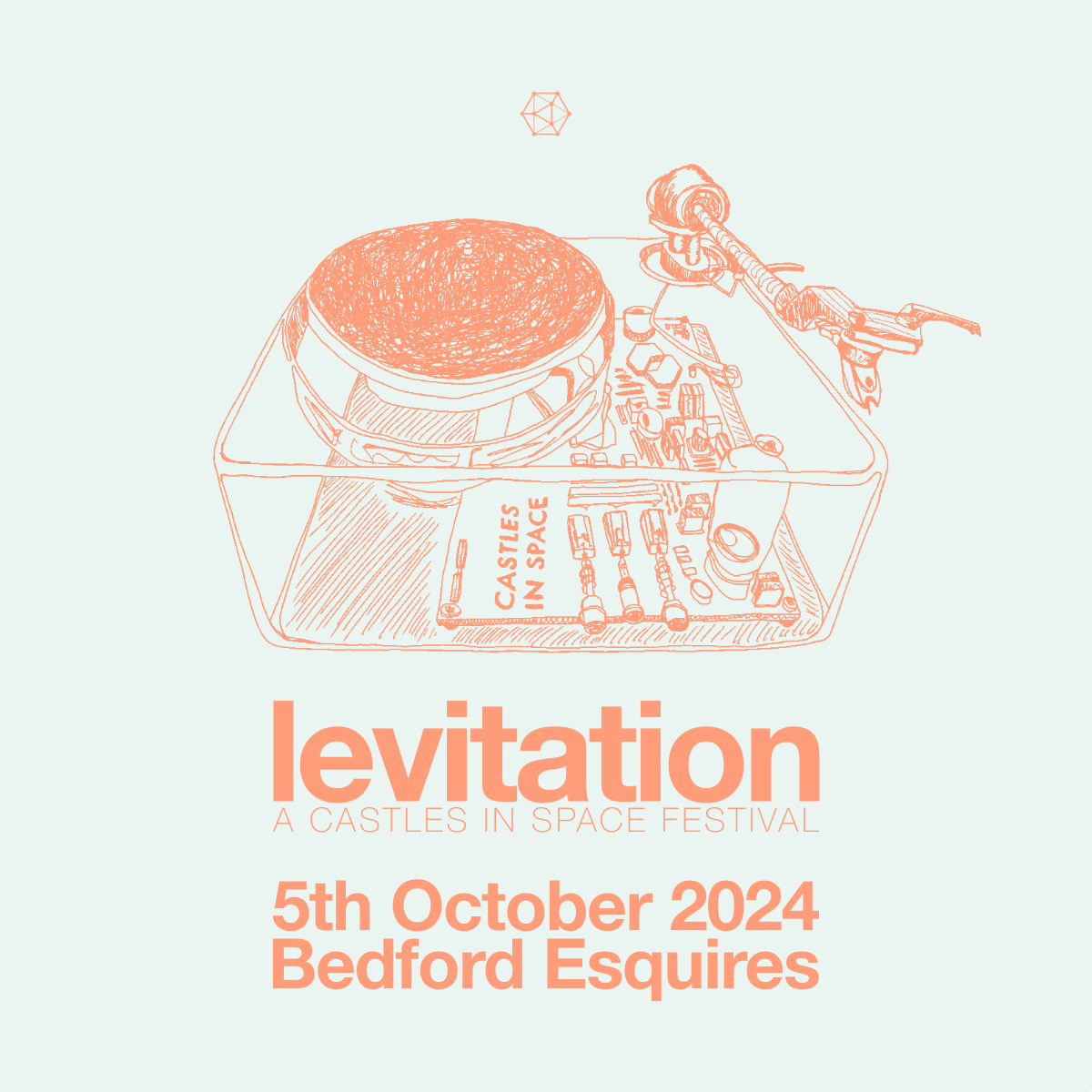 Levitation '24 - フライヤー表