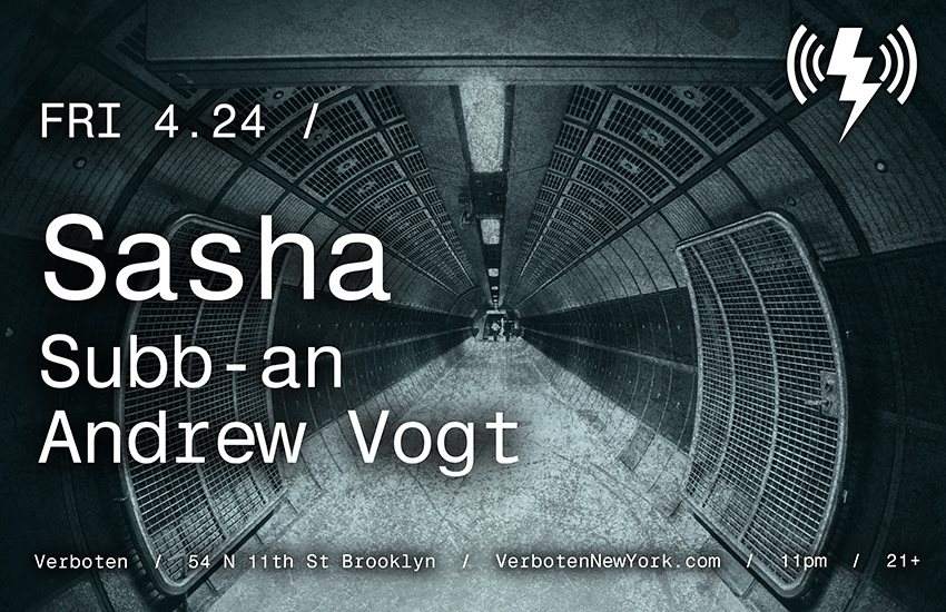 Sasha / Subb-an / Andrew Vogt - Página frontal