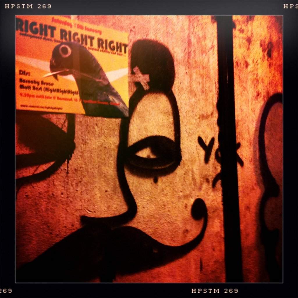 Right Right Right (Hong Kong) - Leftfield Disco House Soul and More - Página trasera