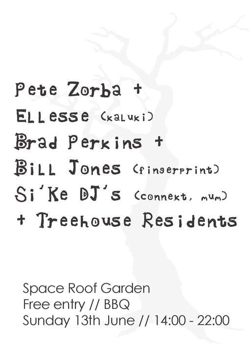 Treehouse - The 2nd Instalment - Free Terrace Party and bbq - Página frontal