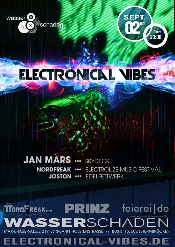 Electronical Vibes - Página frontal