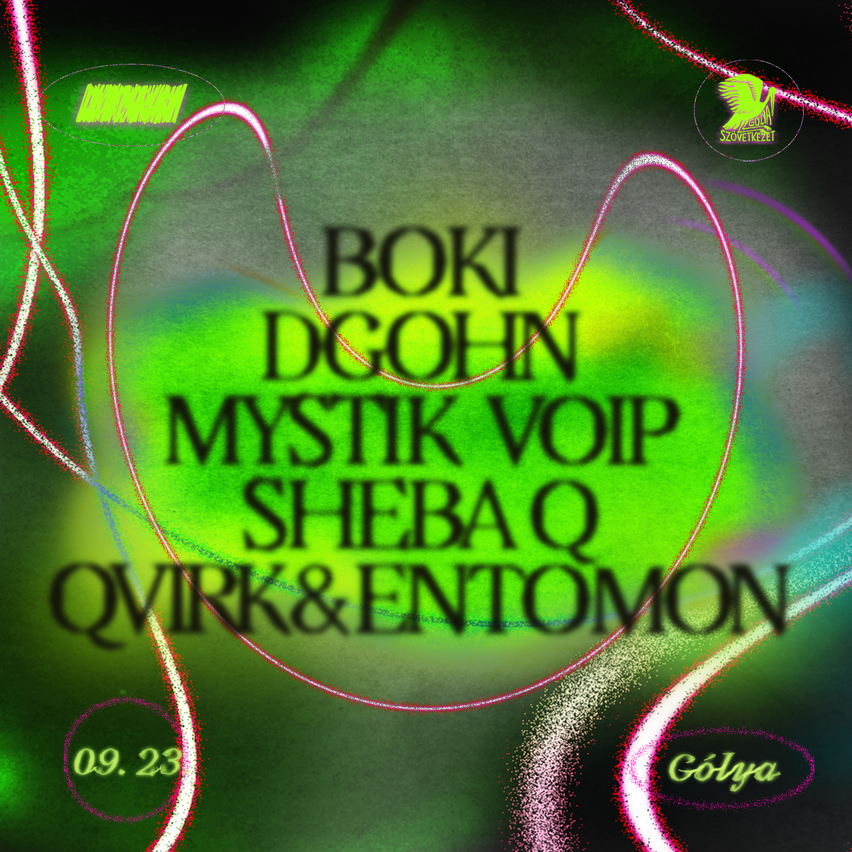Gólya x MMN 3.0: dgoHn/ShebaQ/Boki/MystikVoip/qvirk/entomon - Página frontal