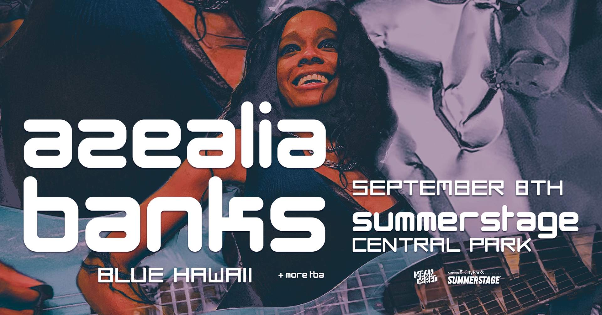 Azealia Banks - Página frontal