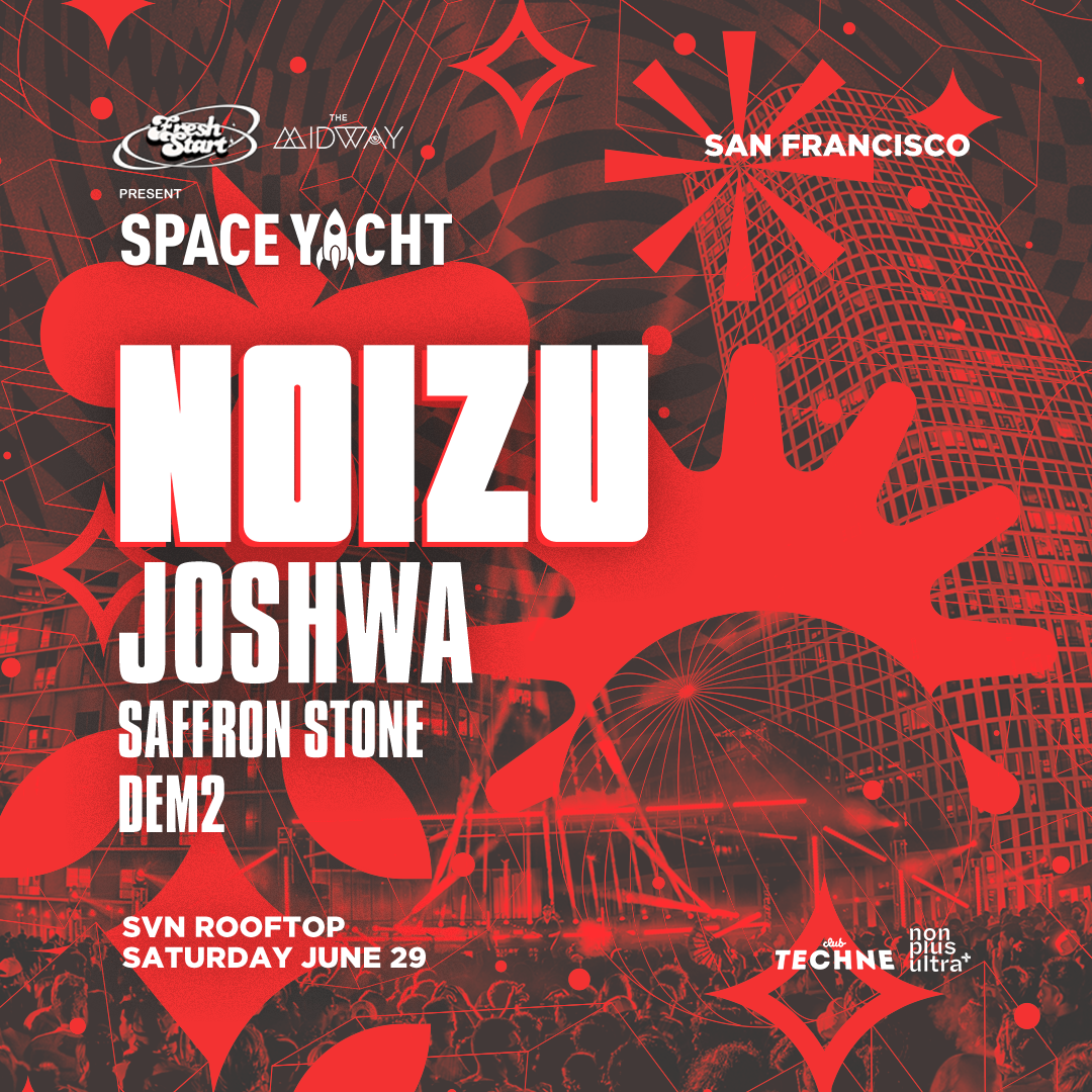 Space Yacht SF: Noizu - フライヤー表