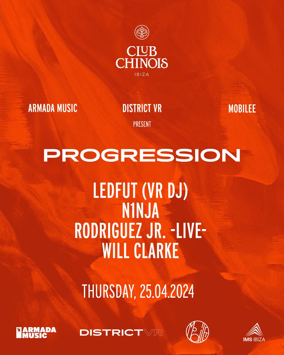 Armada Music x District VR x Mobilee present Progression at Club