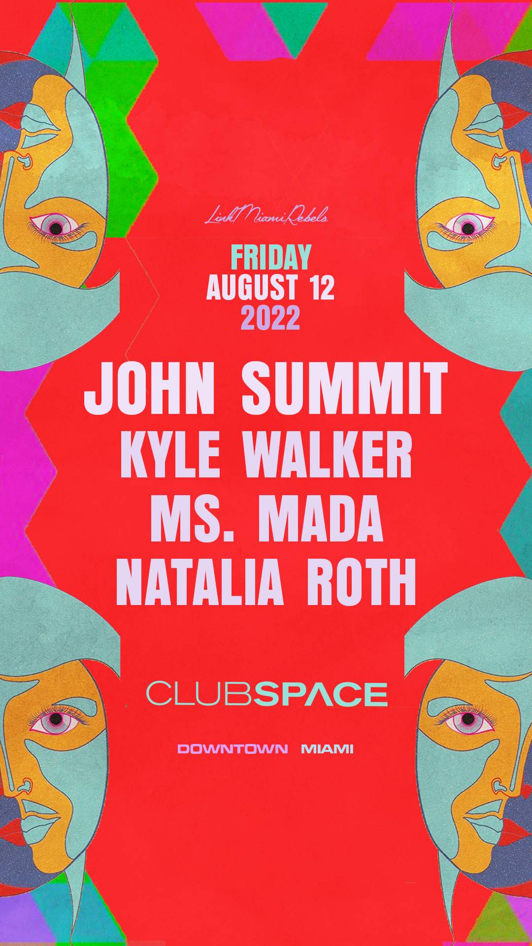 John Summit at Club Space Miami, Miami