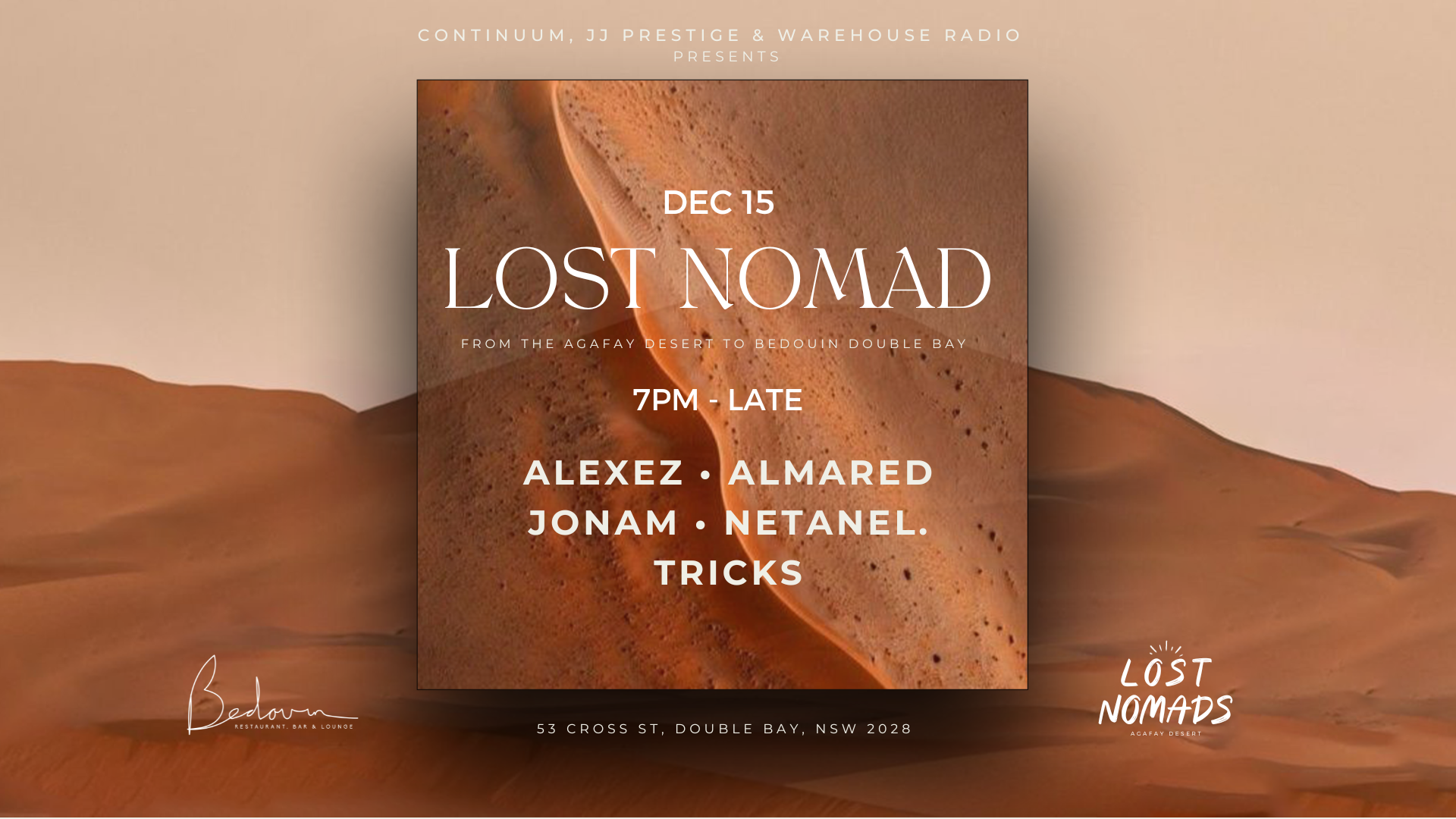 Lost Nomad 2 I Bedouin Double Bay - Página frontal