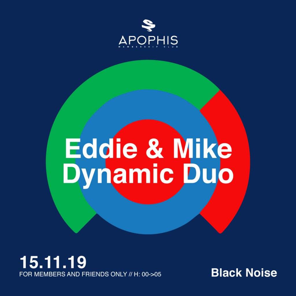 Eddie & Mike + Dynamic Duo - Página frontal