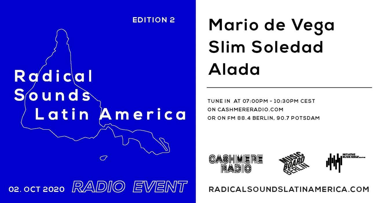 Radical Sounds Latin America 2020 - Day 1 - Página frontal