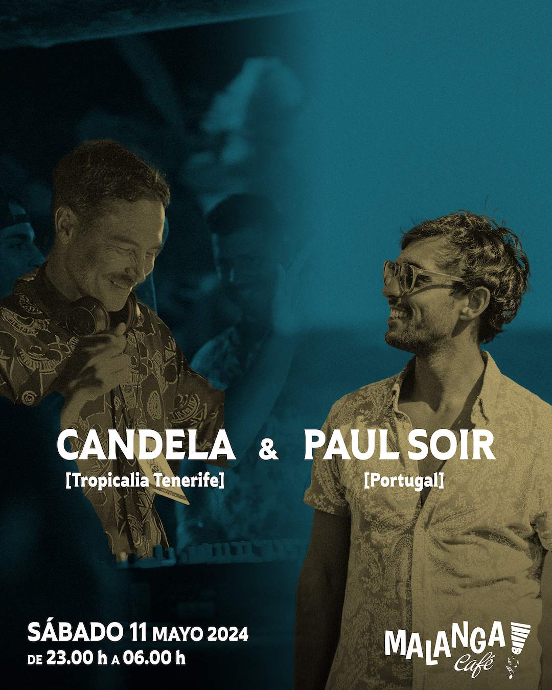 Candela & Paul Soir - Página frontal