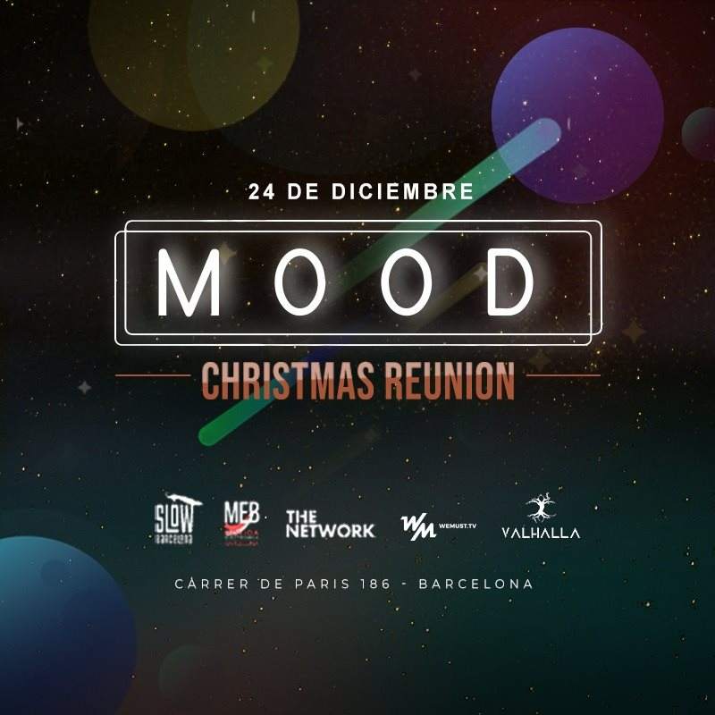 Mood Christmas Reunion - Página trasera