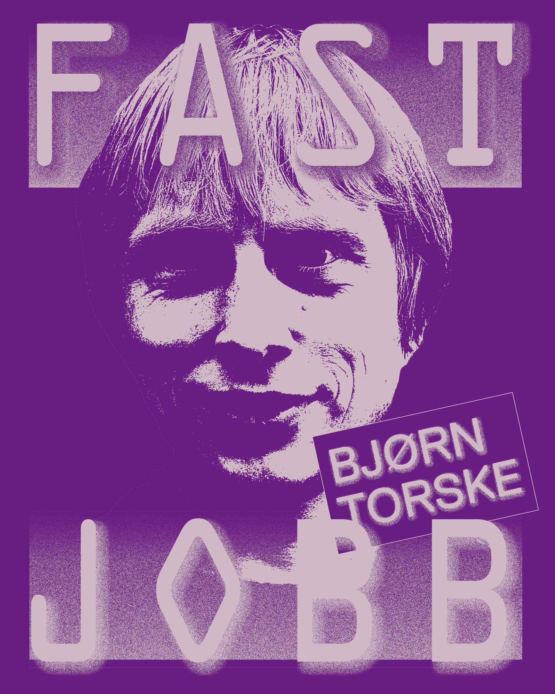 Fast Jobb med Bjørn Torske - Página frontal