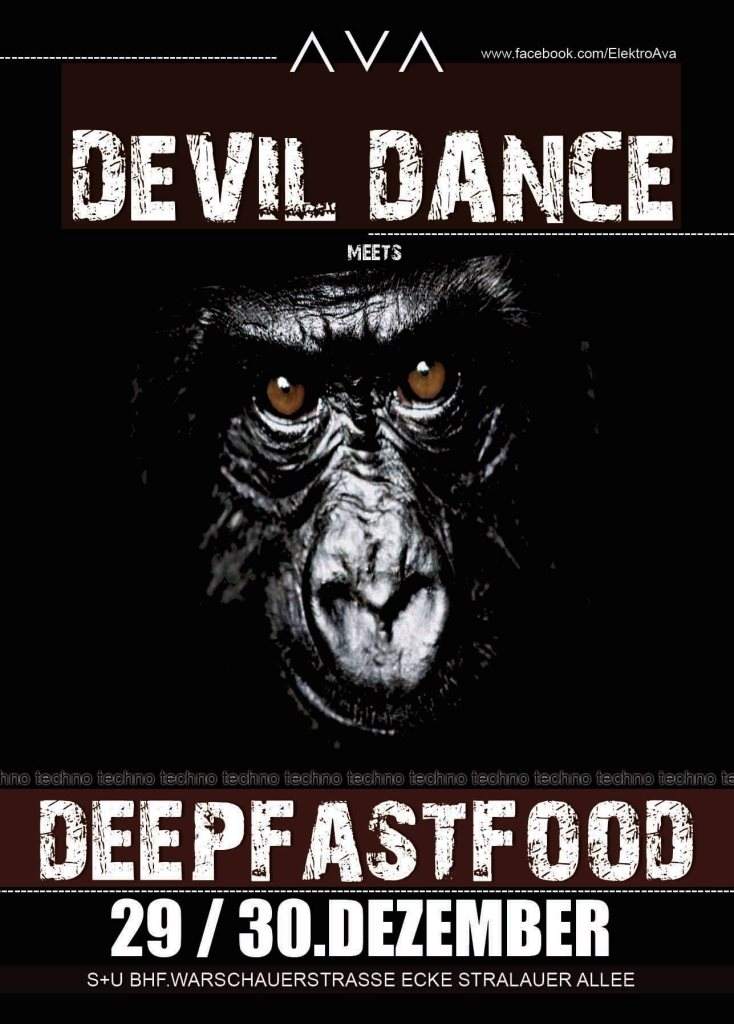 Devil Dance II - Página frontal