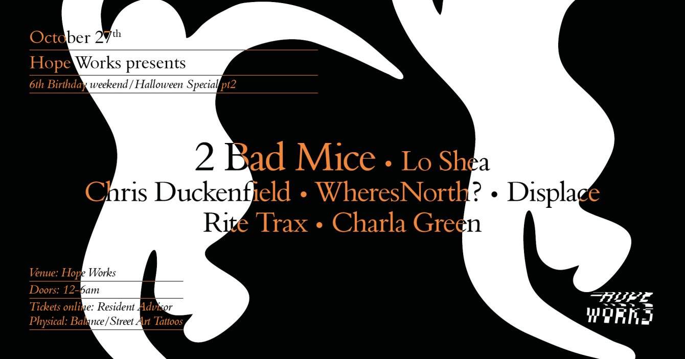 2 Bad Mice, Lo Shea, Chris Duckenfield, + More - Página frontal