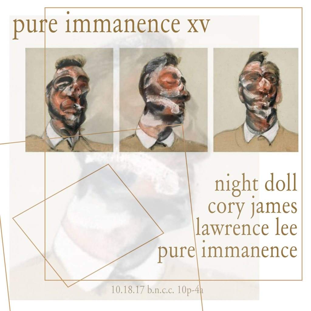 Pure Immanence xv - Página frontal