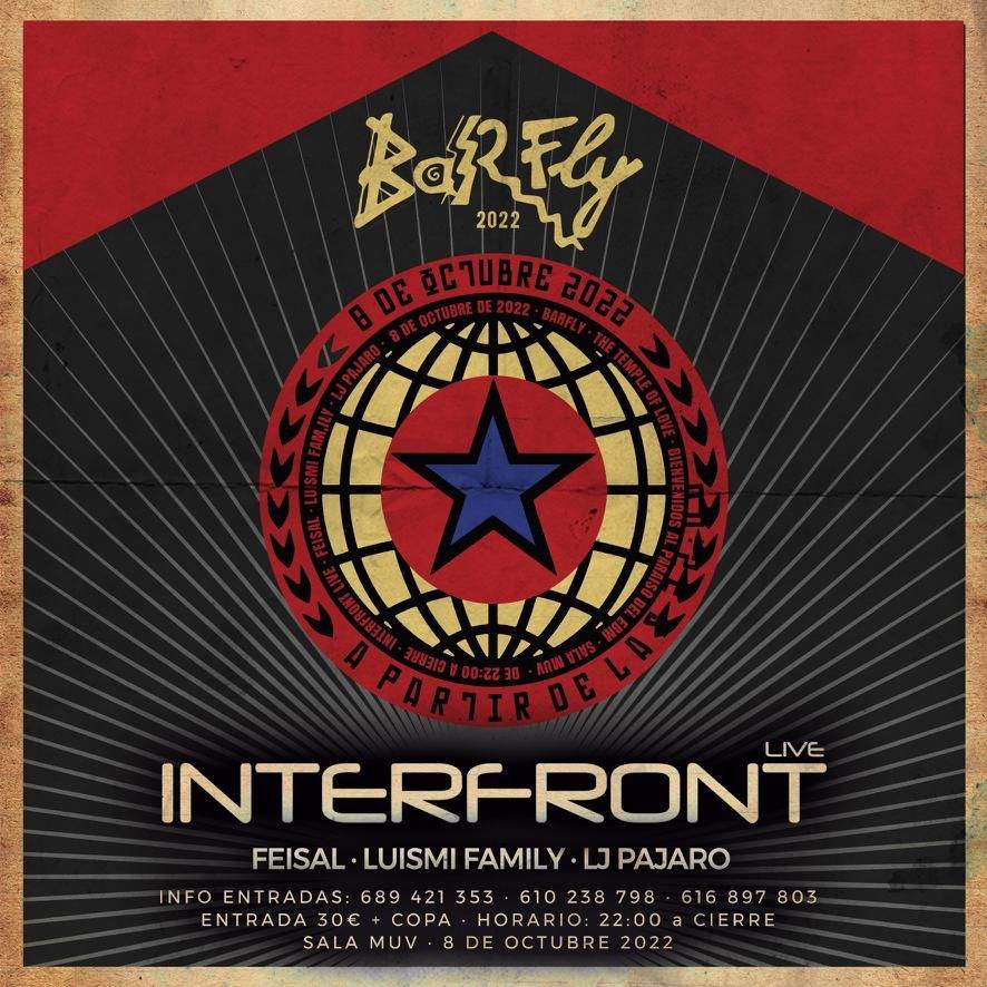 Barfly x Interfront (Megabeat) at Sala Muv, Madrid