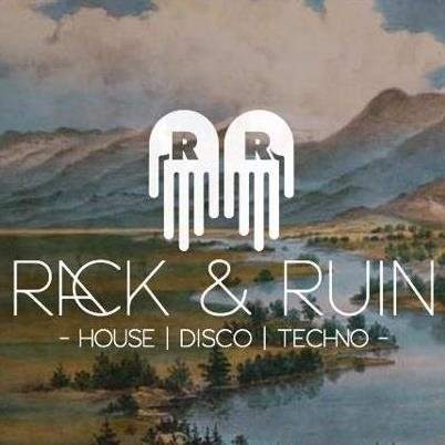 Rack & Ruin - フライヤー表