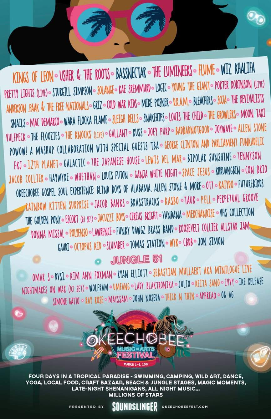Okeechobee Music & Arts Festival 2017 - Página frontal