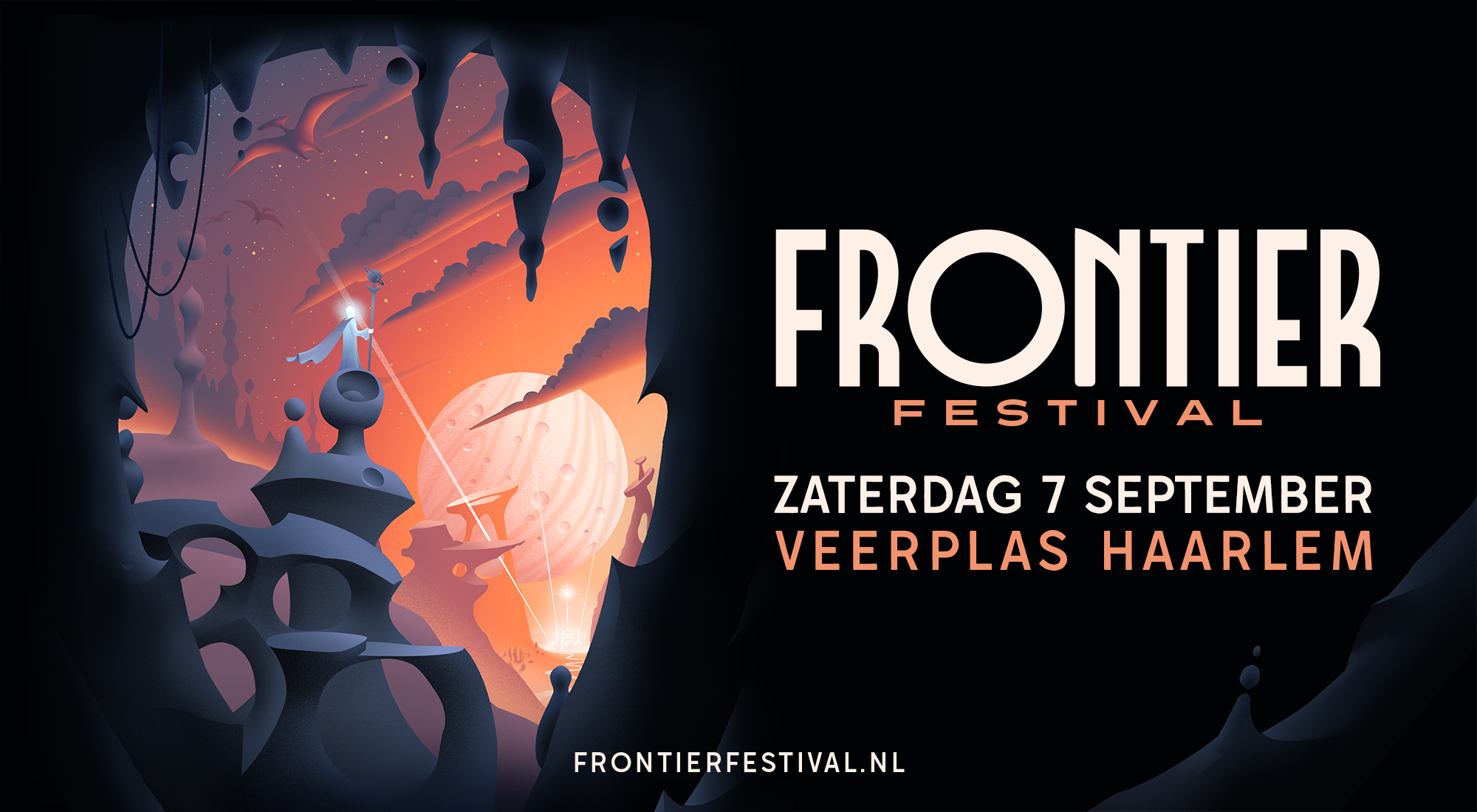 Frontier Festival 2024 - フライヤー表