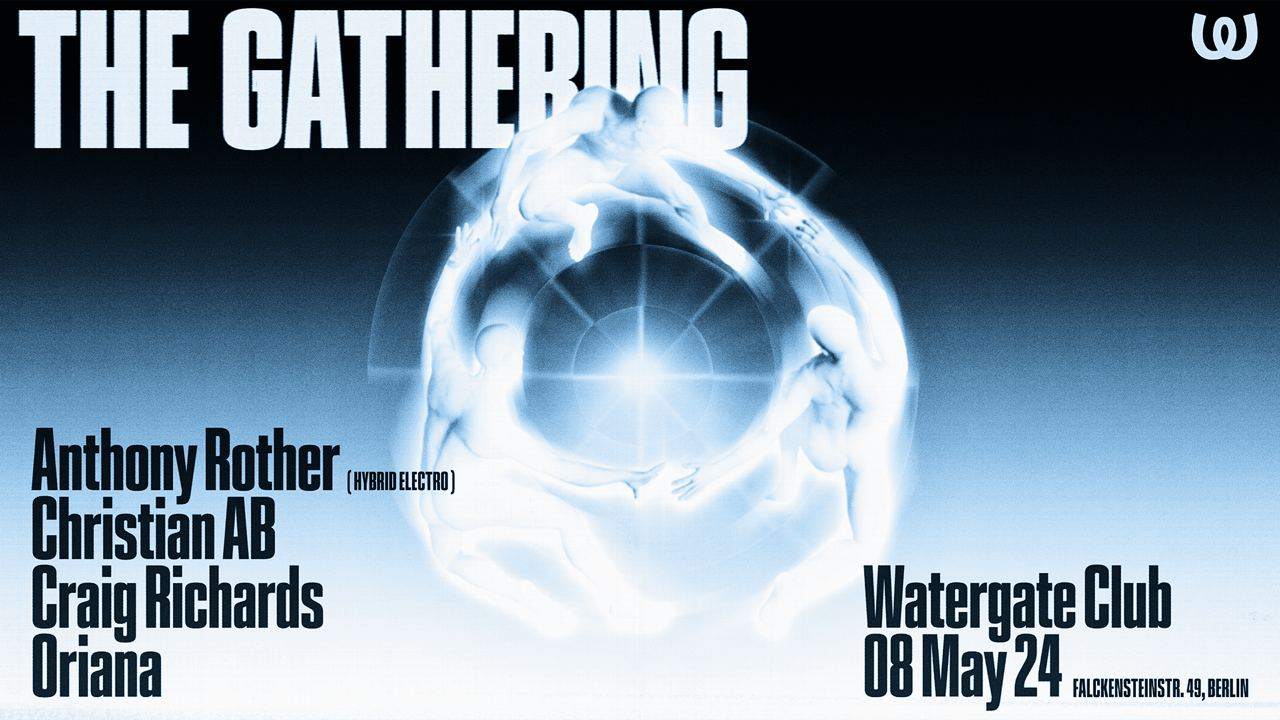 The Gathering: Anthony Rother (Hybrid Electro), Craig Richards, Christian AB, Oriana - Página frontal