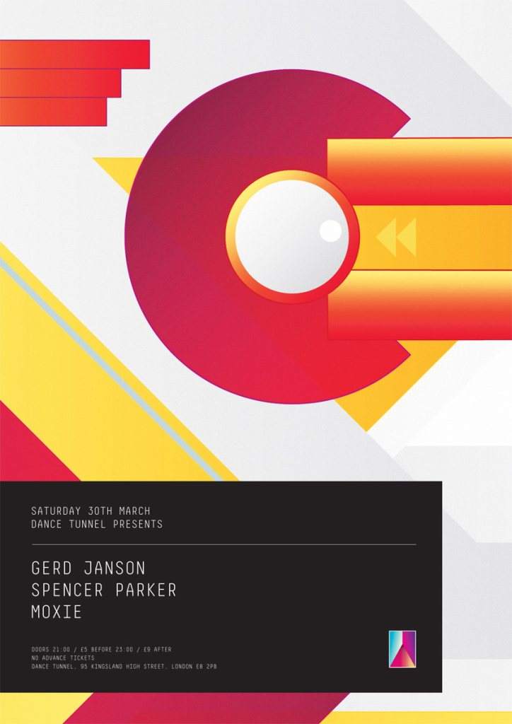 Gerd Janson - フライヤー表
