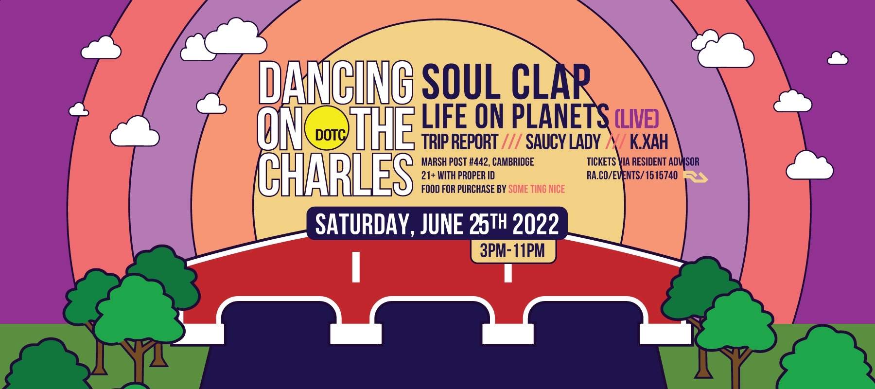 SOLD OUT Dancing on the Charles - Soul Clap Edition - Página frontal