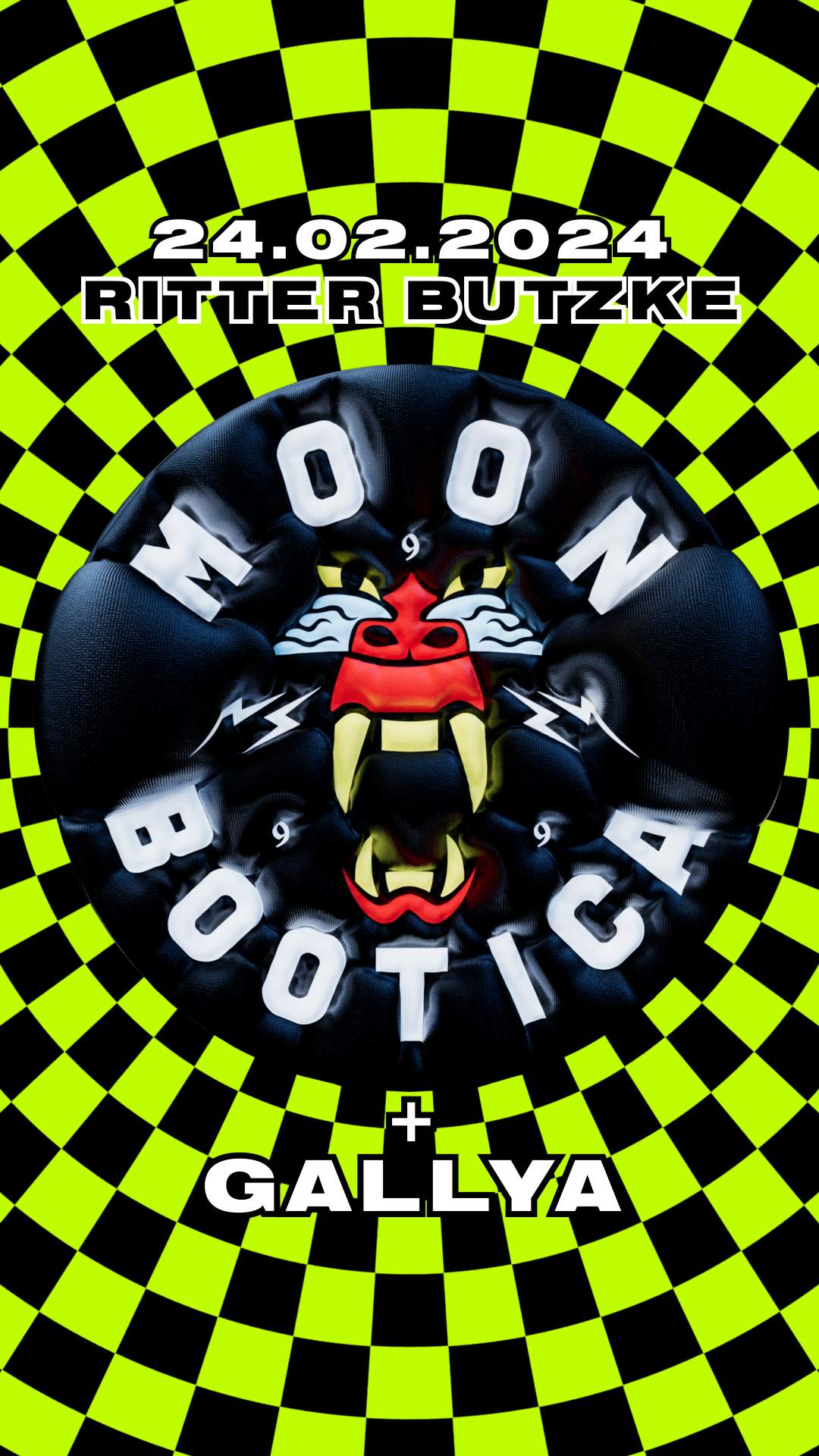 Moonbootica - フライヤー裏