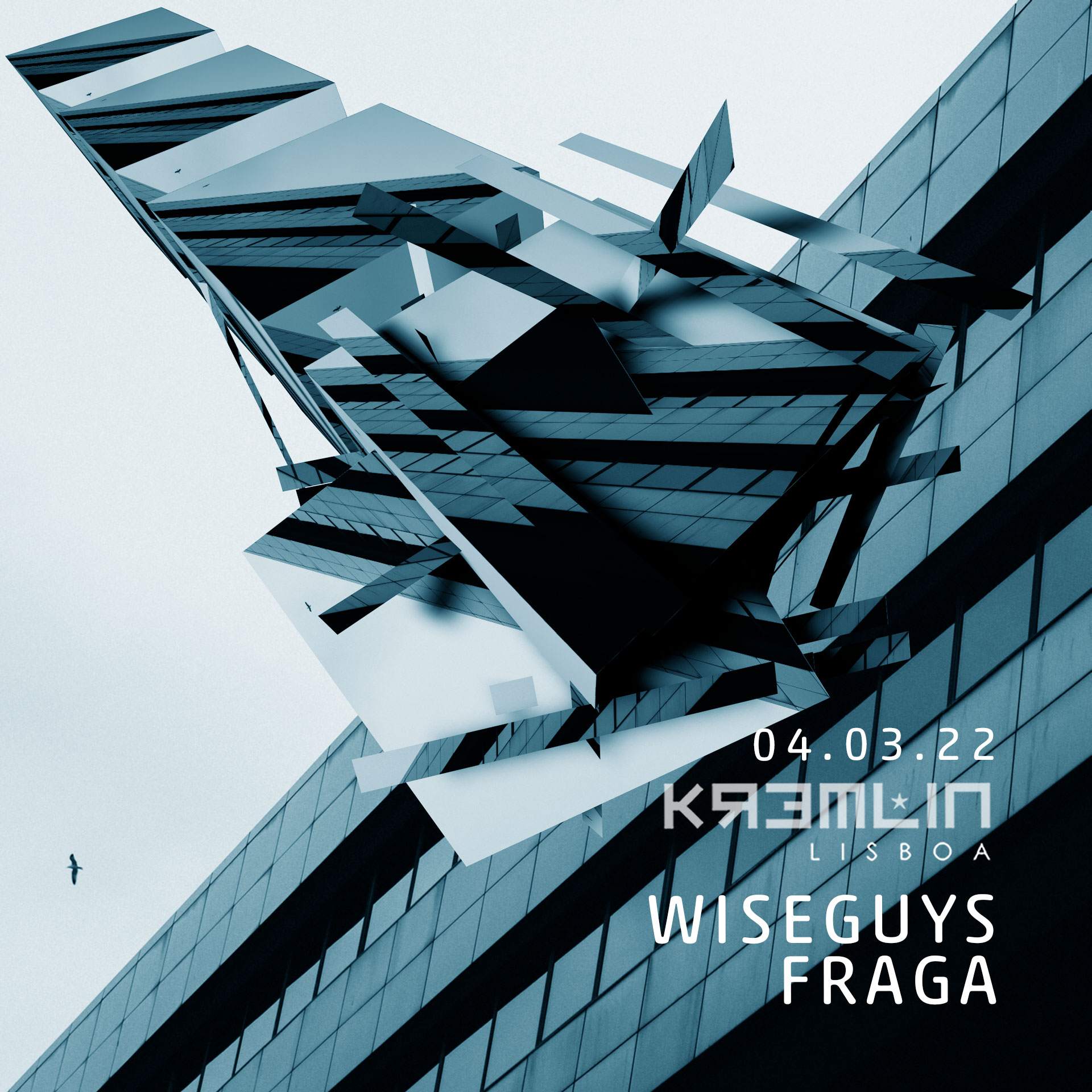 Wiseguys & Fraga - フライヤー表