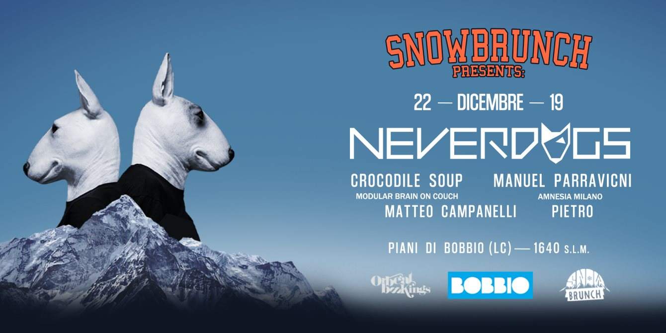 Snowbrunch Opening Party - フライヤー表