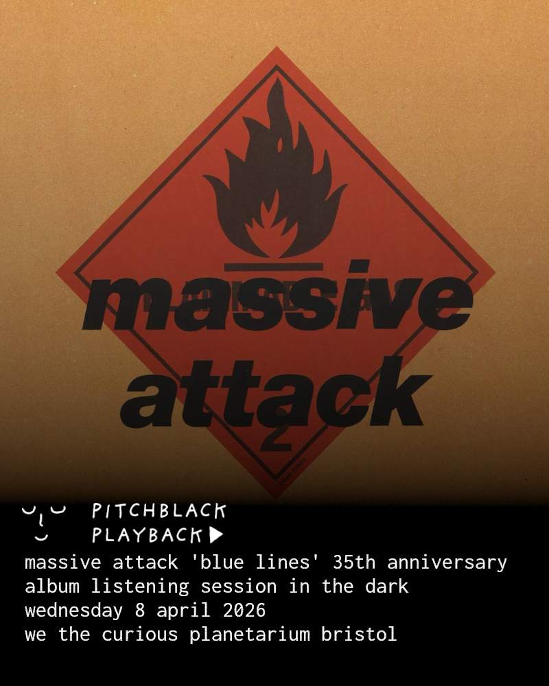 Pitchblack Playback: Massive Attack 'Blue Lines' 35th Anniversary