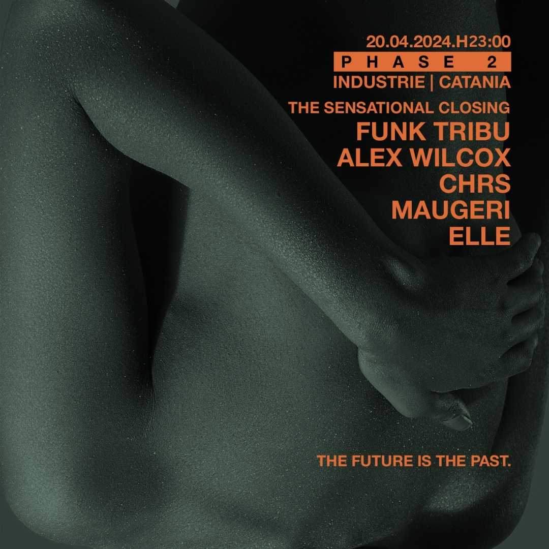 THE SENSATIONAL CLOSING with Alex Wilcox & Funk Tribu - Página frontal