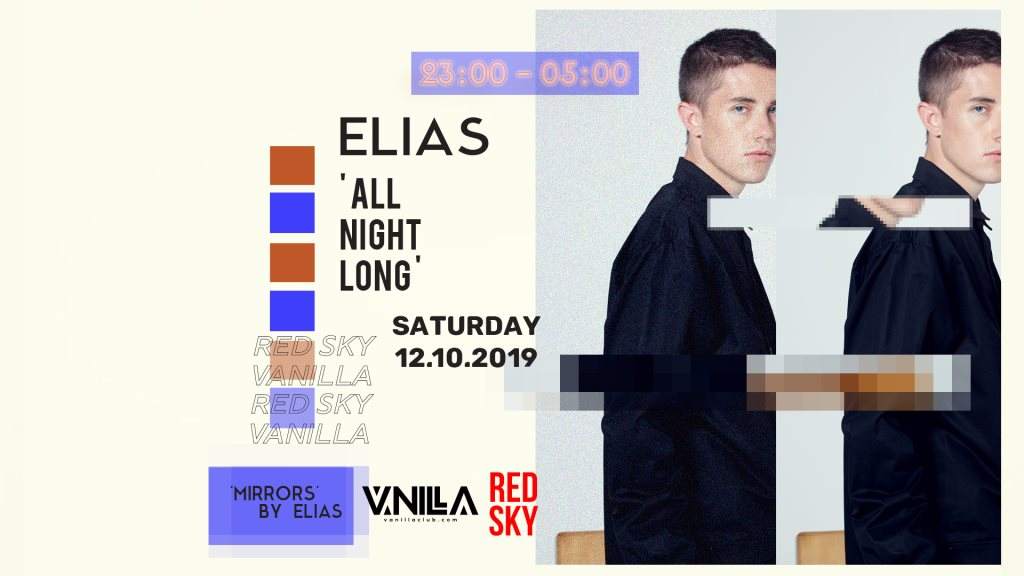 'Mirrors' — Elias 'All Night Long' — Red Sky at Vanilla - Página frontal