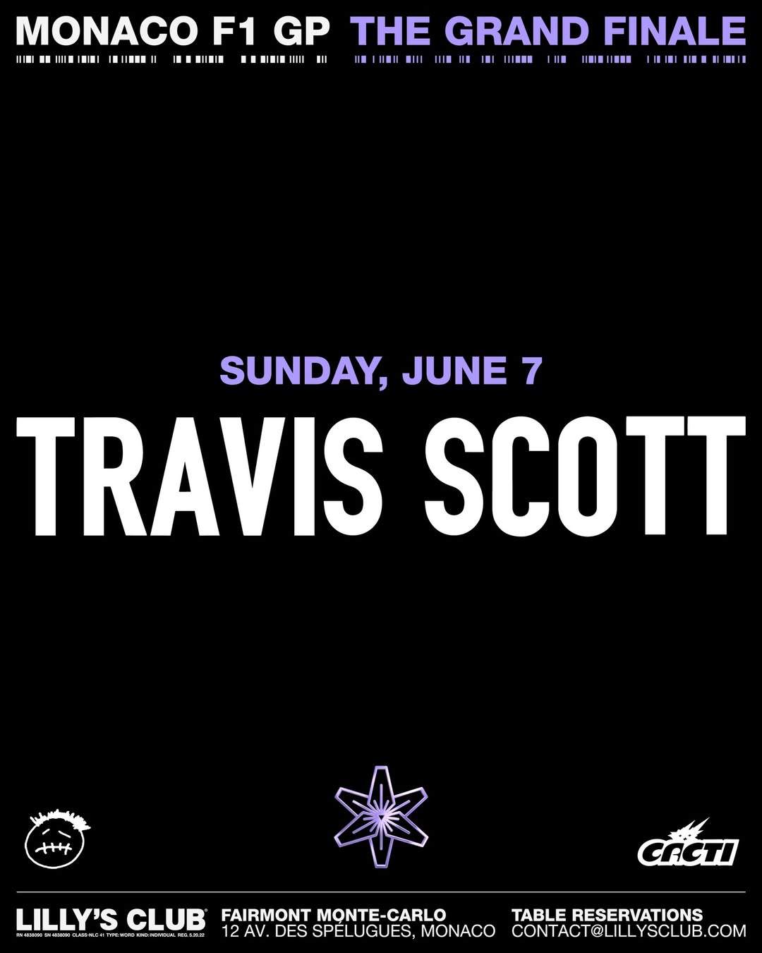 LILLY'S CLUB - John Summit x Travis Scott at Lilly’s Club Monaco, Monaco
