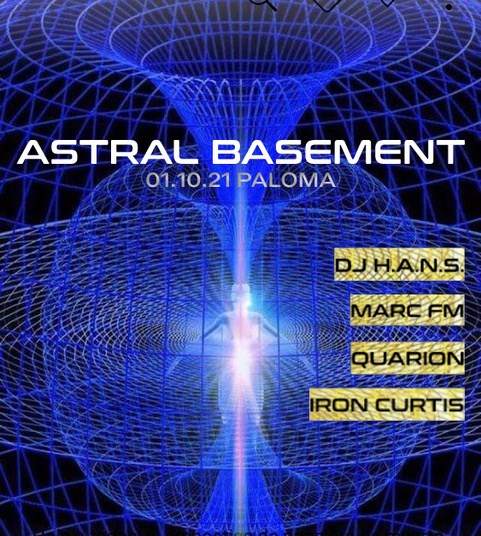 Astral Basement - フライヤー表
