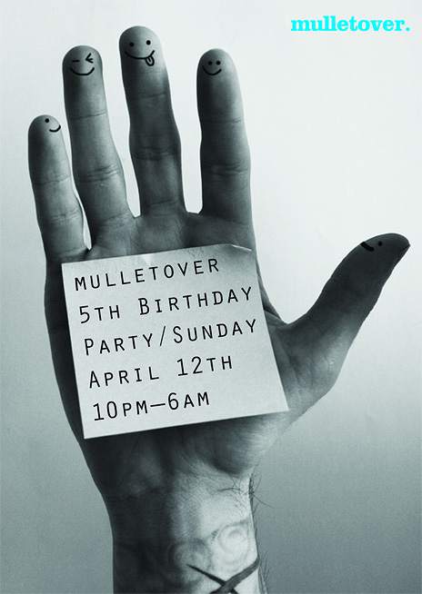 Mulletover 5th Birthday Special - Página frontal
