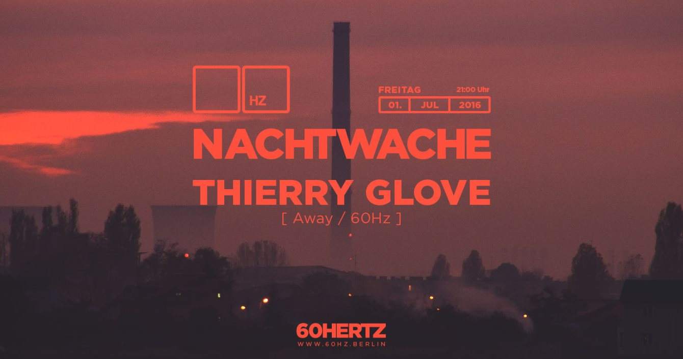 Nachtwache with Thierry Glove - Página frontal