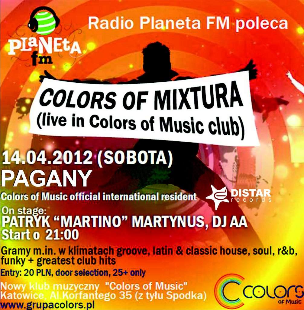 Colors OF Mixtura - Página frontal