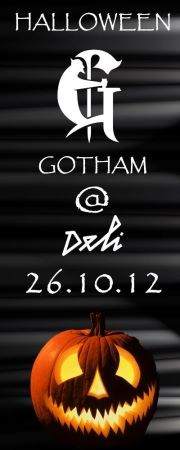 Deli Hosting Gotham's Dark Halloween Party - Página frontal