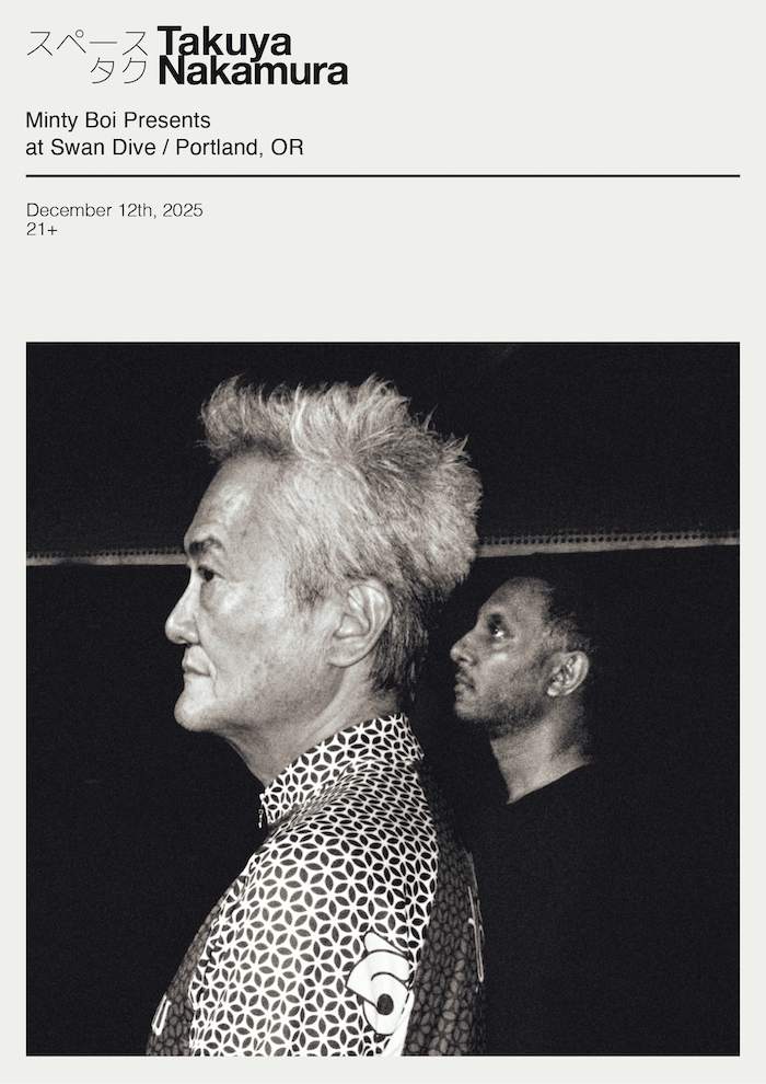 Takuya Nakamura in Portland at Swan Dive, Portland · Tickets