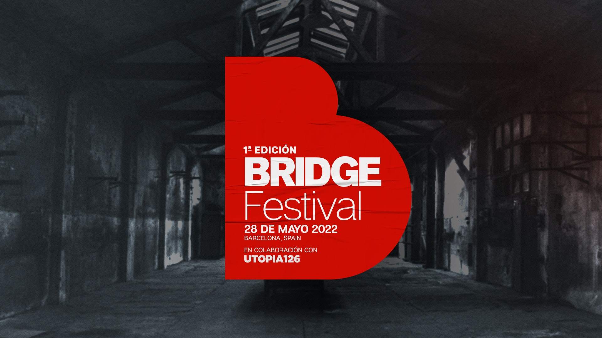 OPEN AIR / WAREHOUSE FESTIVAL -  Bridge Festival - Página frontal