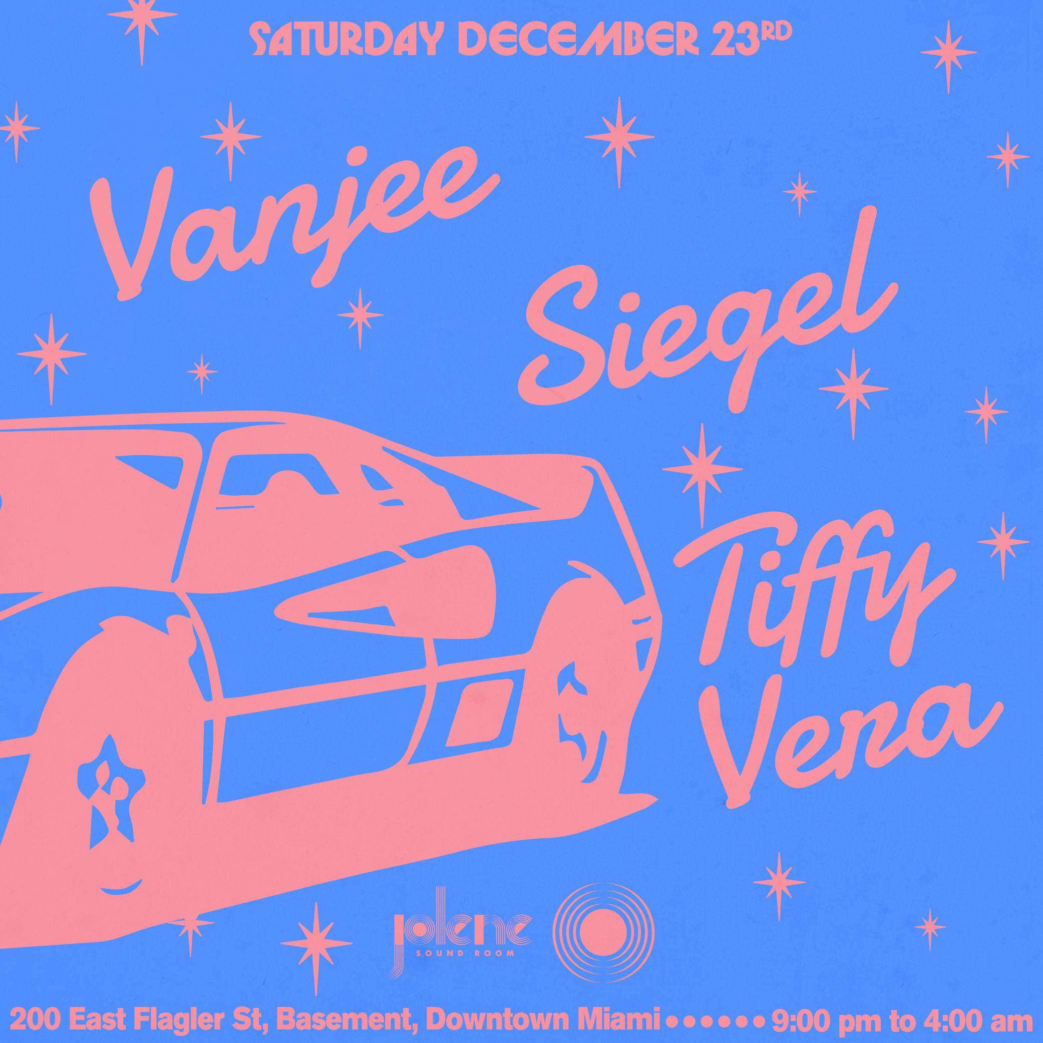 Vanjee + Tiffy Vera + Siegel - Página frontal
