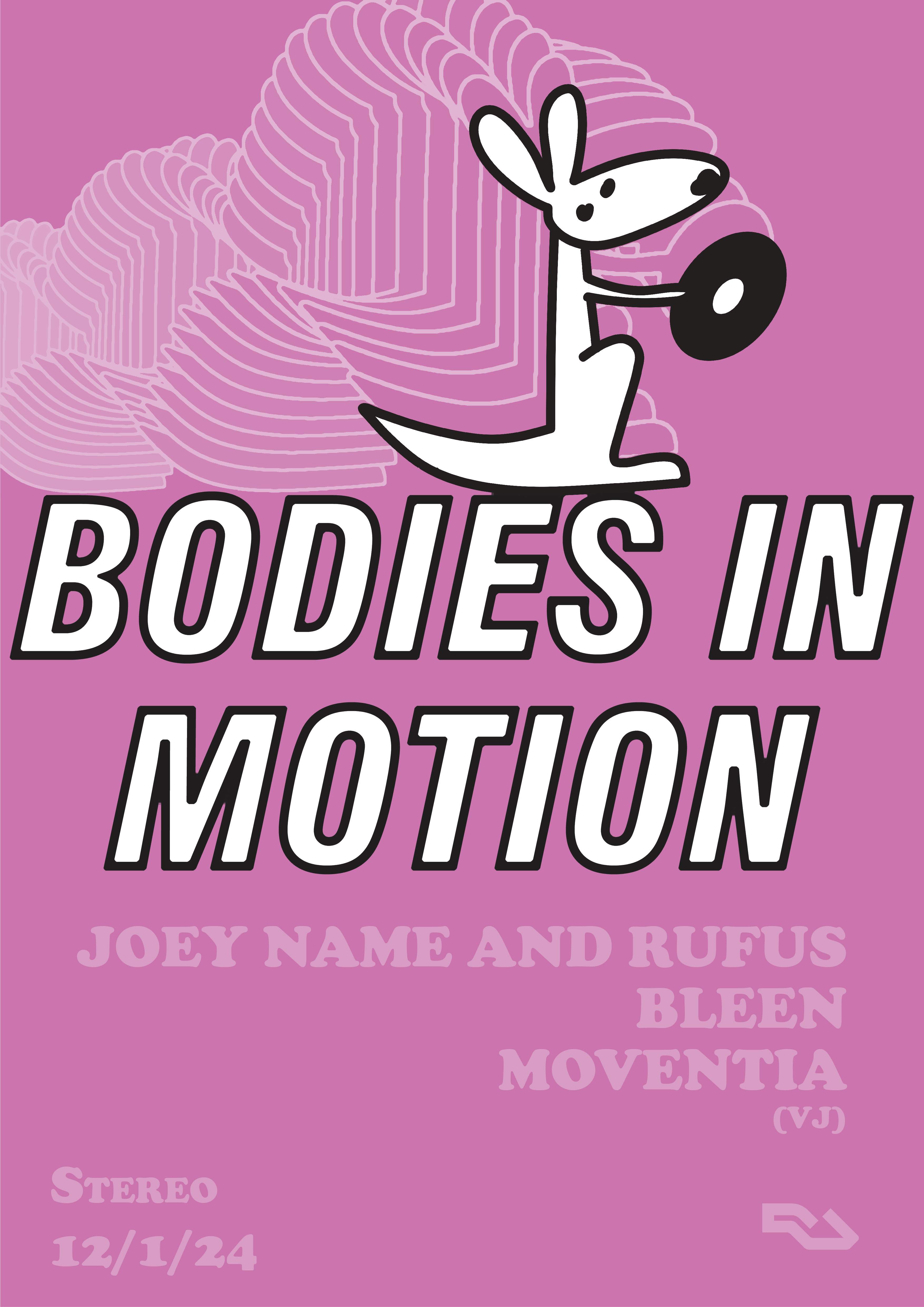 Bodies In Motion 002 At Stereo, Glasgow · Tickets