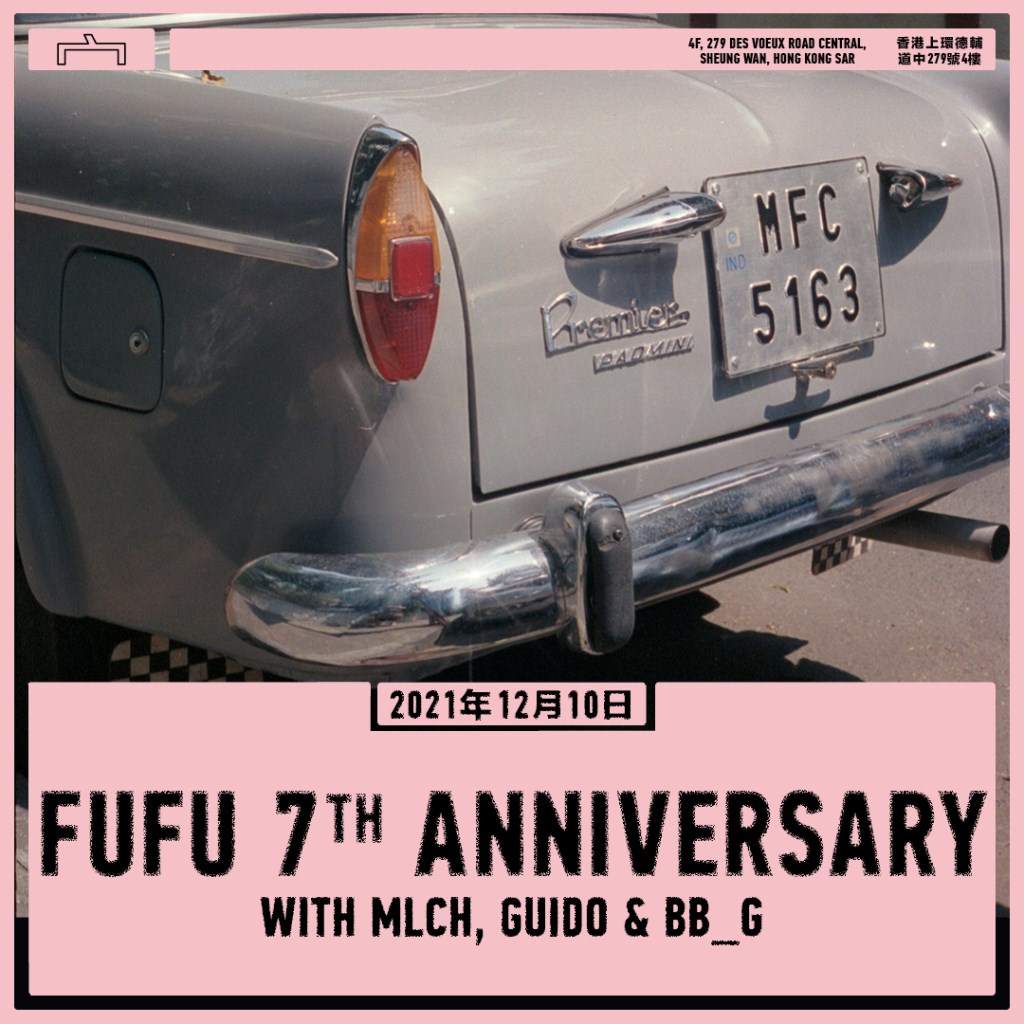 FuFu 7th Anniversary with MLCH, Guido & BB_G - Página frontal