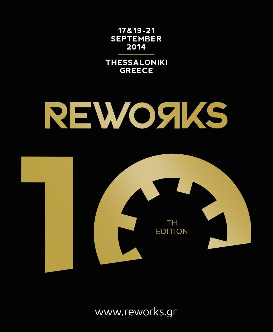 Reworks Festival 2014 Pres. Max Richer Symphonic Orchestra of Thessaloniki - Página frontal