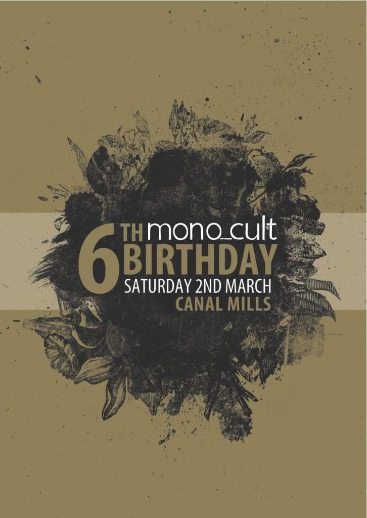 Mono_cult 6th Birthday - Página frontal